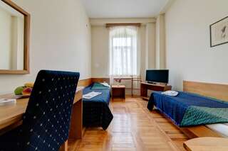 Отель Hotel Belveder Muo Двухместный номер с 2 отдельными кроватями и видом на море-2